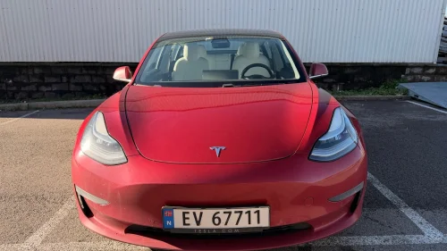 TESLA Model 3 Long Range AWD