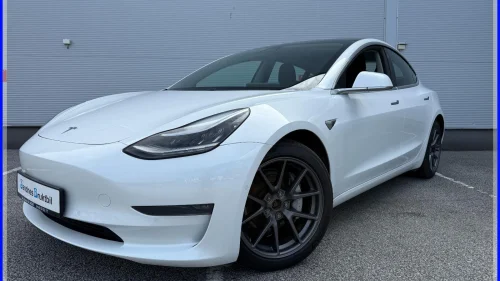 TESLA Model 3 LR 4X4 SKINN,ACC,PANO,VARME SETER FORAN/BAK,TLF,DAB+