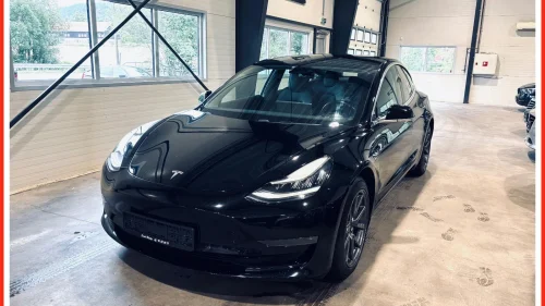 TESLA Model 3 Long Range.Awd.Skinn.H.Feste.Autopilot.