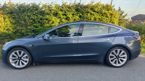 TESLA Model 3 Long Range AWD