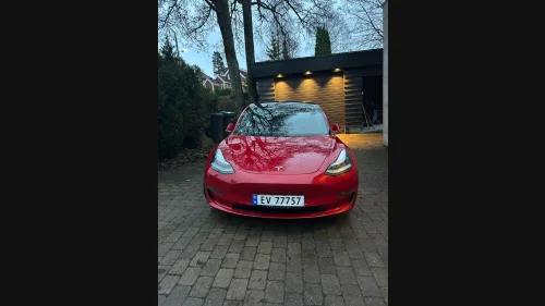 TESLA Model 3 Long Range AWD