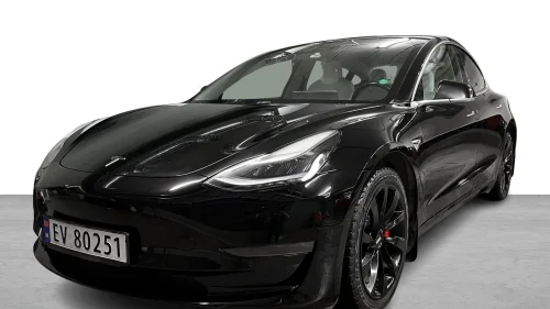 TESLA Model 3 Performance AWD // memory //