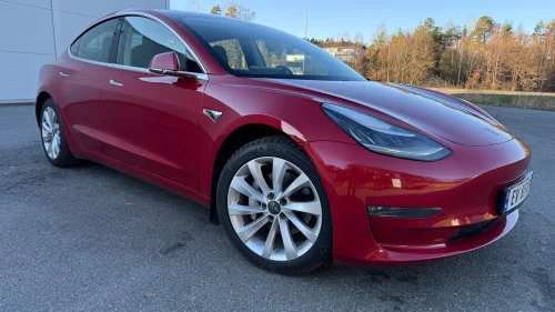 TESLA Model 3 Long Range AWD, Hengerfeste, EU godkjent til 03.09.2027