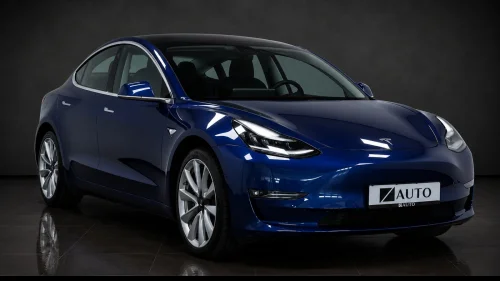 TESLA Model 3 LONG RANGE AWD/1EIER/PANO/AP+FSD/PREMIUM/KROK/19" SPORT