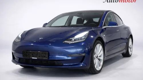 TESLA Model 3 Long Range 560KM/440HK/4x4/Autopilot/Pano/360°.K/1Eier