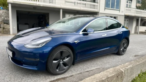 TESLA Model 3 Long Range AWD