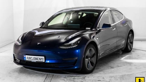 TESLA Model 3 LRDM AWD HENGERFESTE PANORAMA PREMIUM LYD & INTERIØR