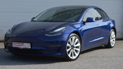 TESLA Model 3 LONG RANGE AWD AUTOPILOT NORSK BIL 19T