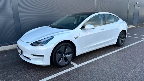TESLA Model 3 Long Range AWD/WLTP 560km-Lyst interiør-Akkurat tatt EU