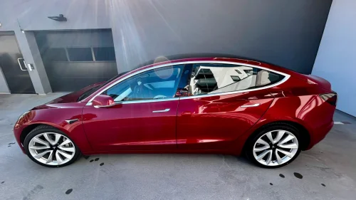 TESLA Model 3 Long Range AWD
