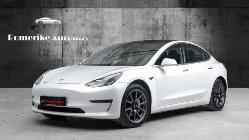 TESLA Model 3 Long Range AWD // Autopilot, PremiumLyd, Hengerfeste+++