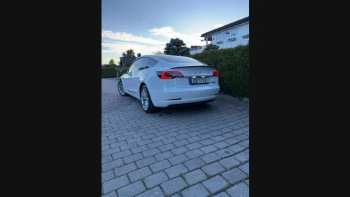 TESLA Model 3 Long Range AWD, STRØKEN