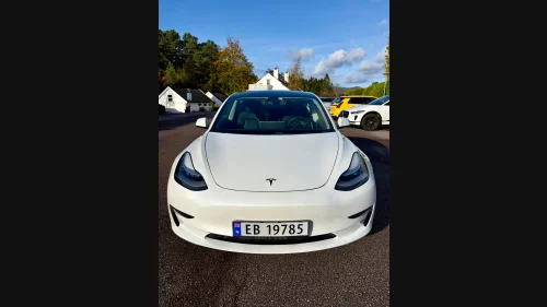 TESLA Model 3 Long Range AWD