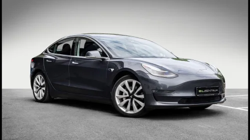 TESLA Model 3 AWD Dual Motor 560KM Long Range Skinn AP