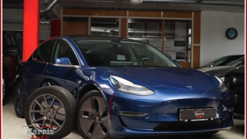 TESLA Model 3 Long Range AWD H.feste Autopilot 2x18Aero 1Eier LAV KM!