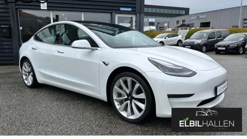 TESLA Model 3 LONG RANGE/AWD/PREMIUM/AUTOPILOT/INNBYTTE/KUN 51.600 KM