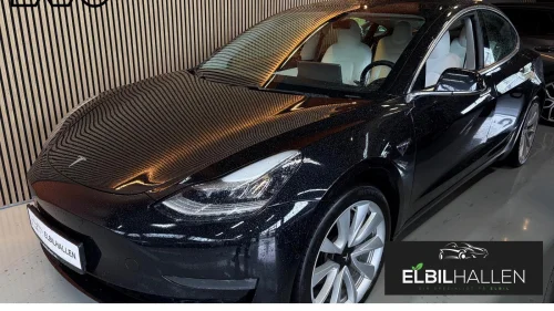 TESLA Model 3 LONG RANGE/AWD/AP/HVITT PREMIUM INT/EU OK TIL JUNI 2028