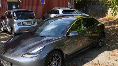 TESLA Model 3 Long Range AWD