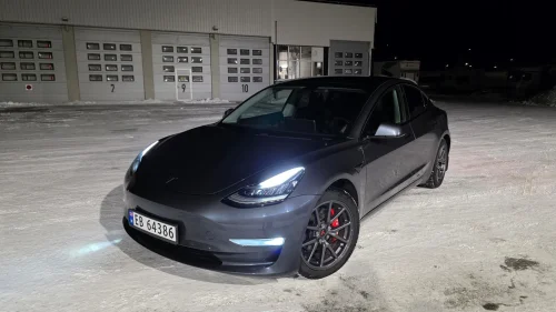 TESLA Model 3 Long Range AWD
