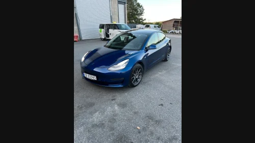 TESLA Model 3 Long Range AWD Fabrikkgaranti hengerfeste