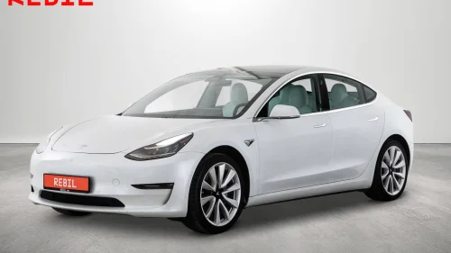 TESLA Model 3 Long Range AWD 560km / AP / Premium / 19"+18"/ Påkostet