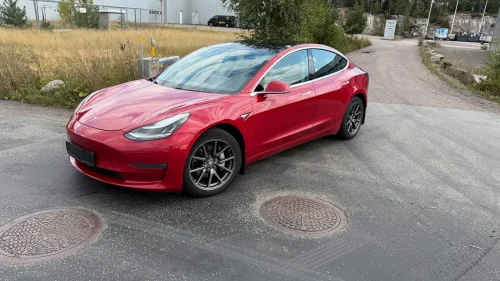 TESLA Model 3 LONG RANGE AWD,HENGERFESTE,EU-OK 9-2026