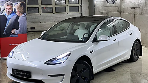 TESLA Model 3 Long Range | 4X4 | Facelift | Autopilot | Hengerfeste