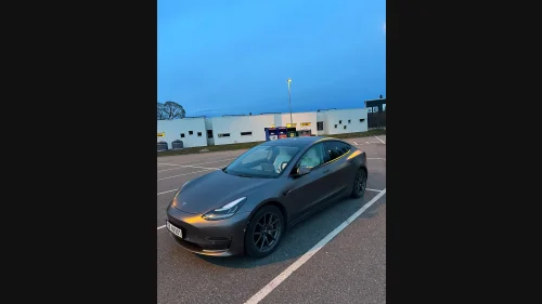 TESLA Model 3 Long Range AWD / helfoliert / fulgt serviceintervall