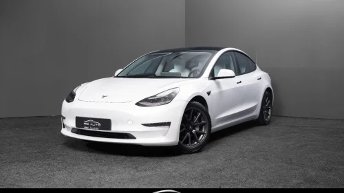 TESLA Model 3 LR AWD - Facelift/Krok/Premium/Varmepumpe++