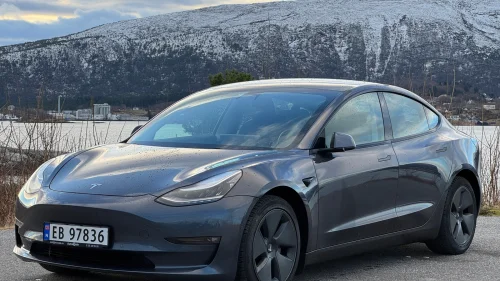 TESLA Model 3 Long Range AWD