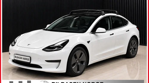 TESLA Model 3 LONG RANGE AWD /498HK/AUTOPILOT/SOLTAK/H-FESTE/580KM