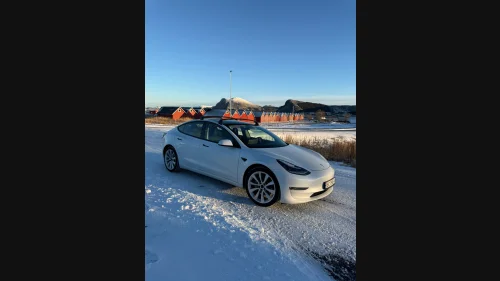 TESLA Model 3 Long Range AWD