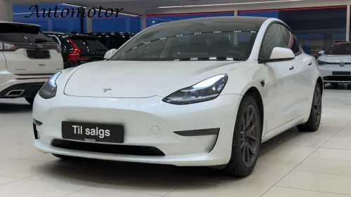 TESLA Model 3 Long Range 1Eier/4x4/Navi/Autopilot/360Kam/Pano/H.Feste