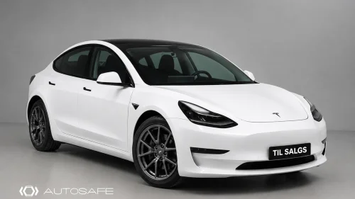 TESLA Model 3 LONG RANGE - 4X4 - VARMEPUMPE - HENGERFESTE - NY EU
