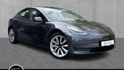 TESLA Model 3 Long Range AWD /Hengerfeste/2x 19''/Må sees