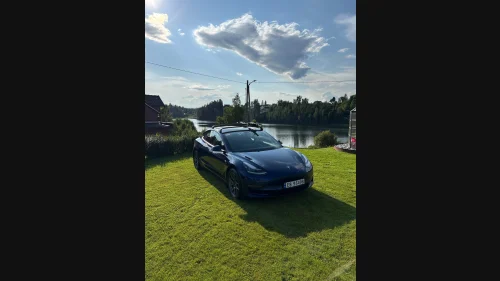 TESLA Model 3 Long Range AWD