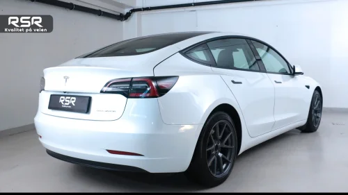 TESLA Model 3 Long Range AWD - Hengerfeste  - innbytte - finans