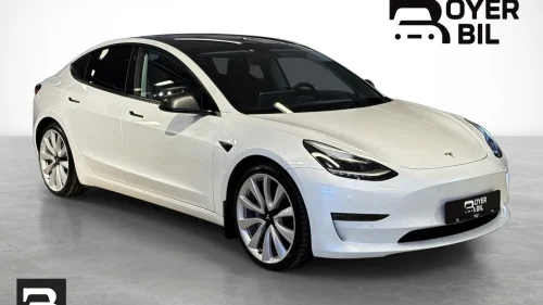 TESLA Model 3 Long Range 4x4 AP 580KM H.Feste V.Pumpe Acc Premium ++