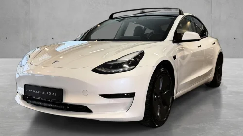 TESLA Model 3 LONG RANGE AWD KROK 360 FACELIFT 580KM WLTP