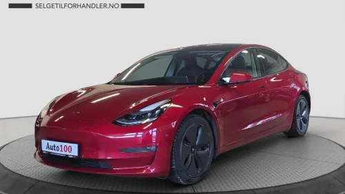 TESLA Model 3 LR AWD 580km / V.Pumpe /AP/Premium / 1-Eier/PPF
