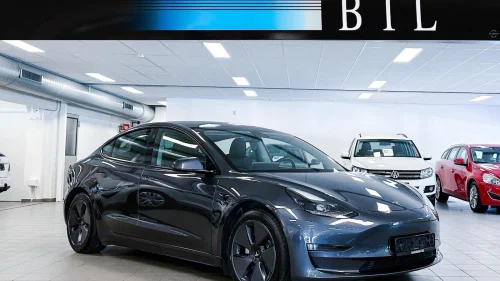 TESLA Model 3 LR DM 4WD AUTOPILOT H.FESTE WLTP 580KM - TAR INNBYTTE
