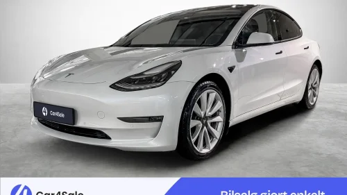 TESLA Model 3 Long Range AWD / V.Pumpe / Krok / AP / Premium / 19"S+V