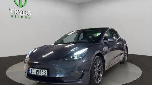 TESLA Model 3 Long Range AWD / Garantiutløptest / FSD / Krok /Garanti