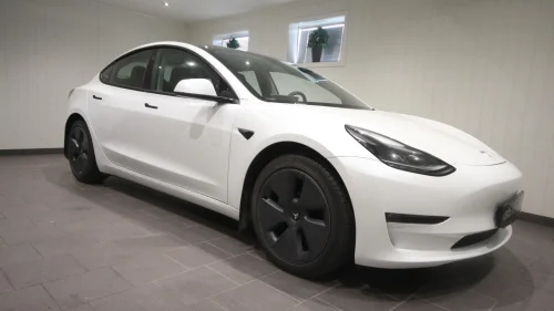 TESLA Model 3 LR 4x4 KROK AP FACELIFT V-PUMPE EL-BAKLUKE LEDBAR NORSK