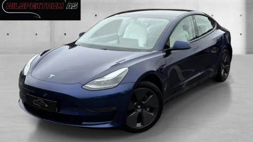 TESLA Model 3 Long-Range AWD // 1-Eier, Eu2027, Krok, AP, V.pumpe+