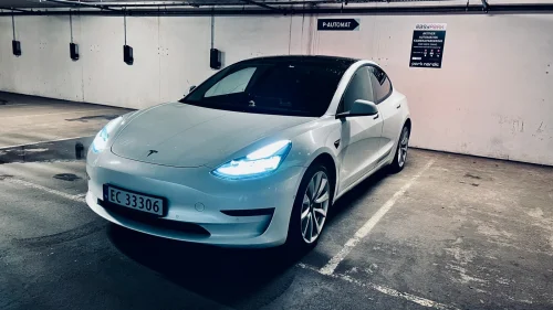 TESLA Model 3 Long Range AWD/4WD - Varmepumpe - Facelift