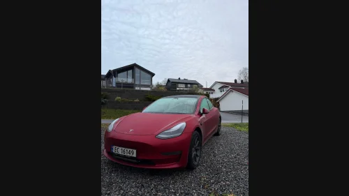 TESLA Model 3 Long Range AWD