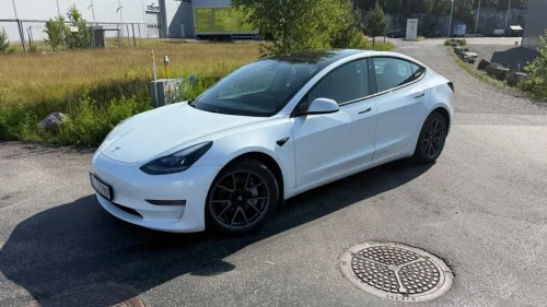 TESLA Model 3 LR AWD,VARMEPUMPE,KROK,EU-OK 4-2027