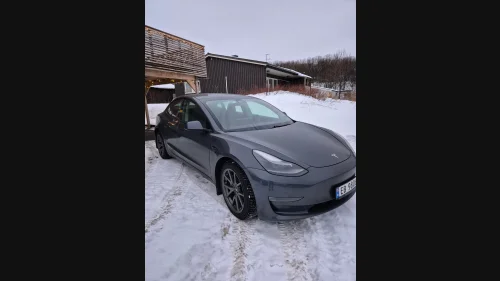 TESLA Model 3 Long Range AWD