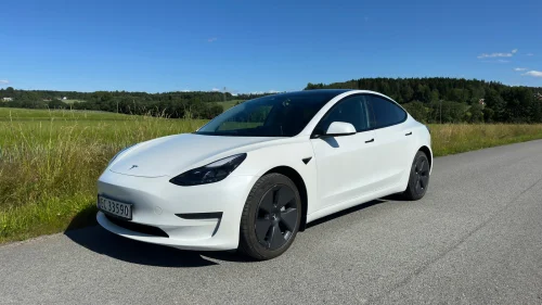 TESLA Model 3 Long Range AWD